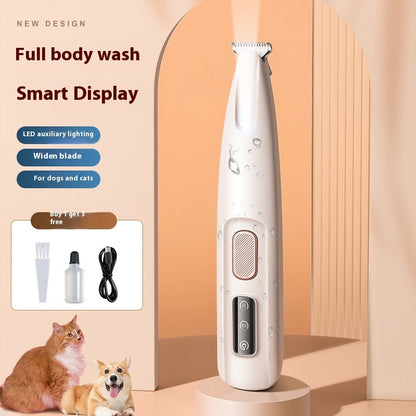 Briza™ LED Dog Paw Hair Trimmer