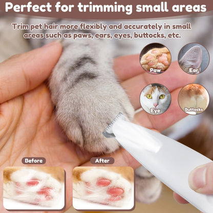 Briza™ LED Dog Paw Hair Trimmer